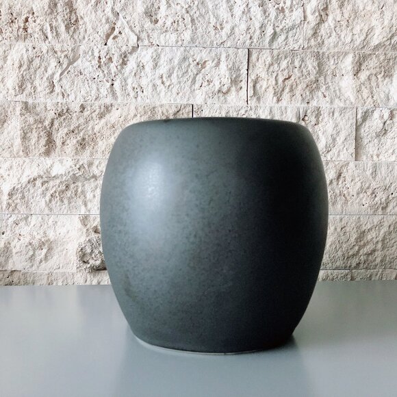 🎃 Black skull ceramic candle holder Halloween decor - Picture 5 of 9